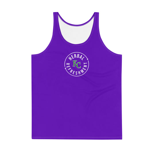Herbal Refreshment KC Logo (Unisex Tank Top)