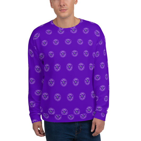 Herbal Refreshment KC Pattern (Unisex Sweatshirt)
