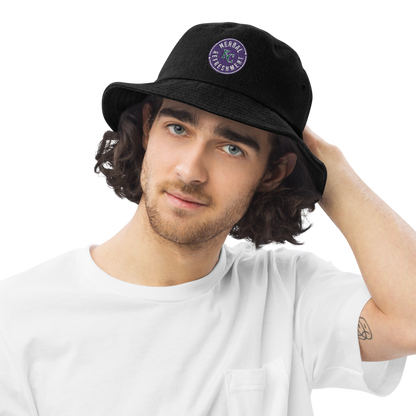 KC Signature Logo - (Denim Bucket Hat)