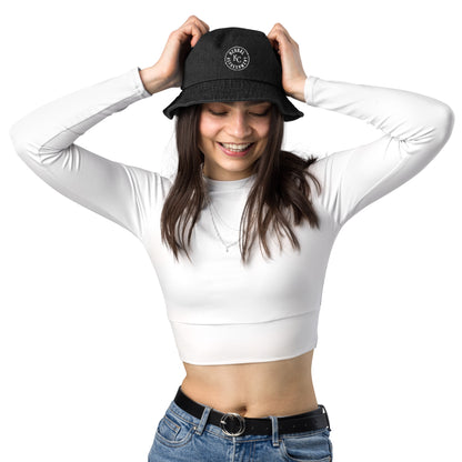 Herbal Refreshment Logo (Denim bucket hat)