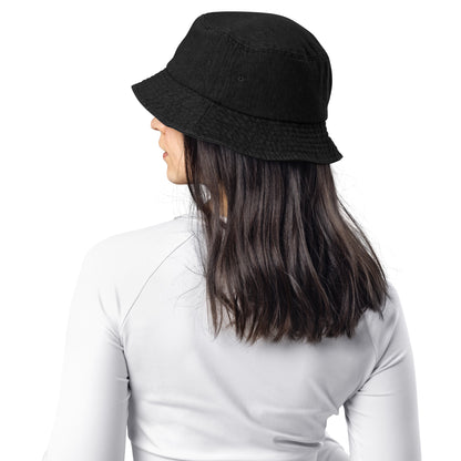 Herbal Refreshment Logo (Denim bucket hat)
