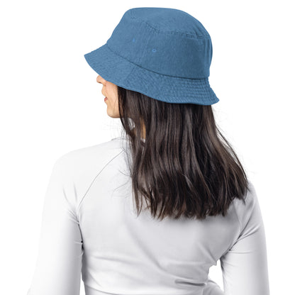 Herbal Refreshment Logo (Denim bucket hat)