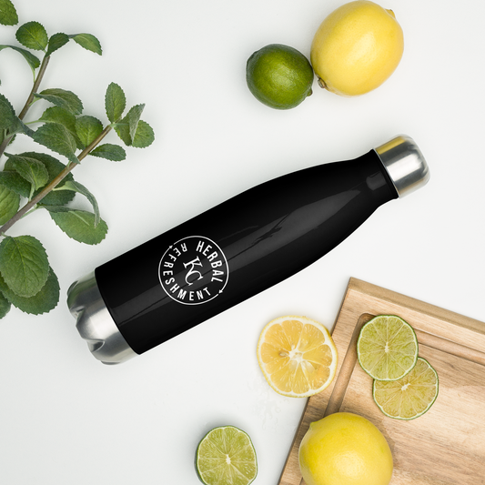 Herbal Refreshment KC (Stainless Steel Water Bottle)