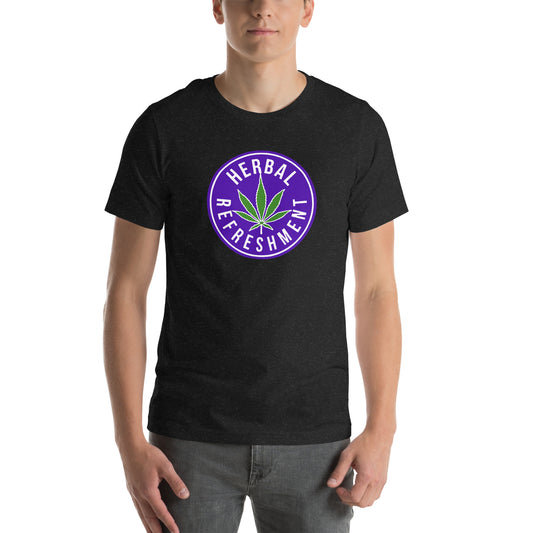 HERBAL REFRESHMENT OG SIGNATURE LOGO - (Basic T-shirt)